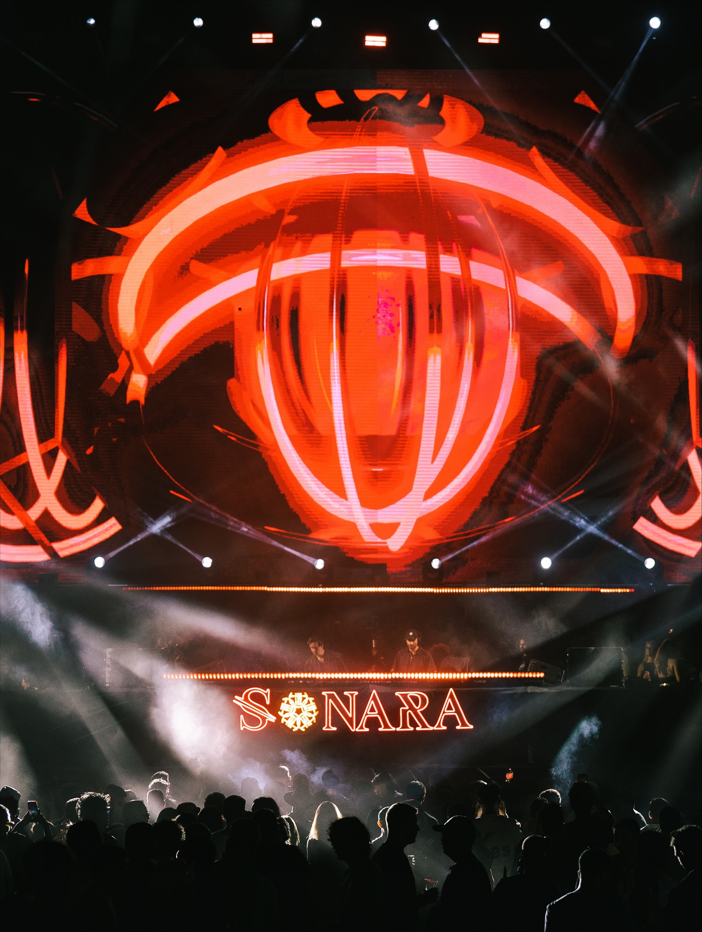 Desert landscapes at sunset