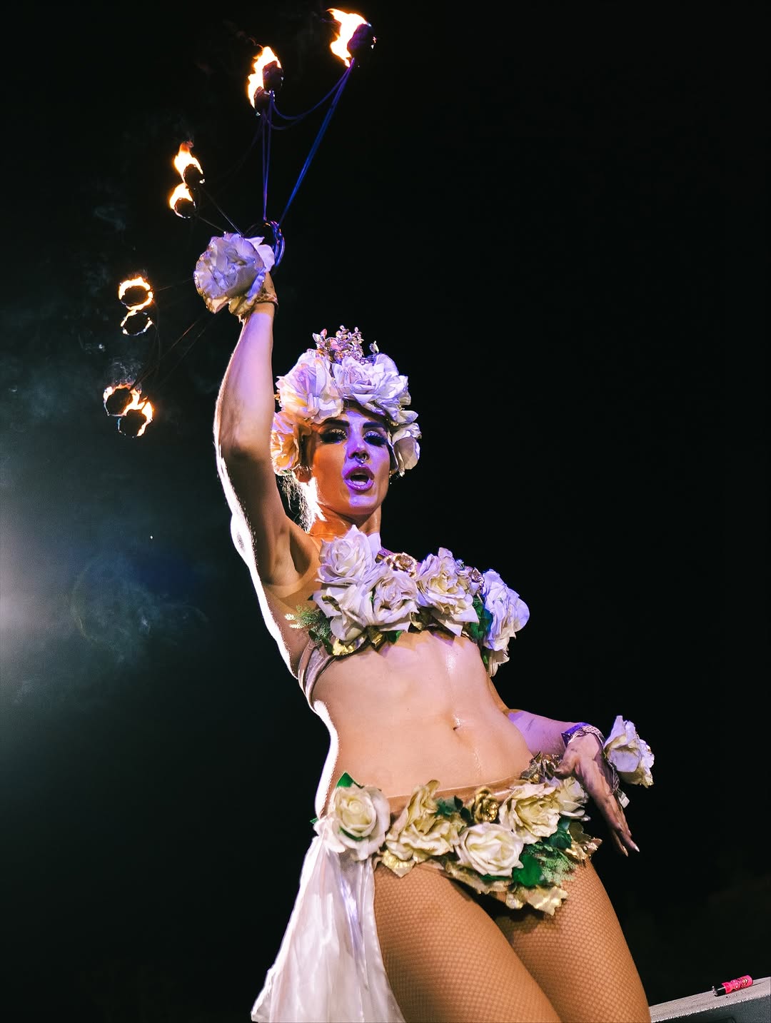 Vibrant colors and energy