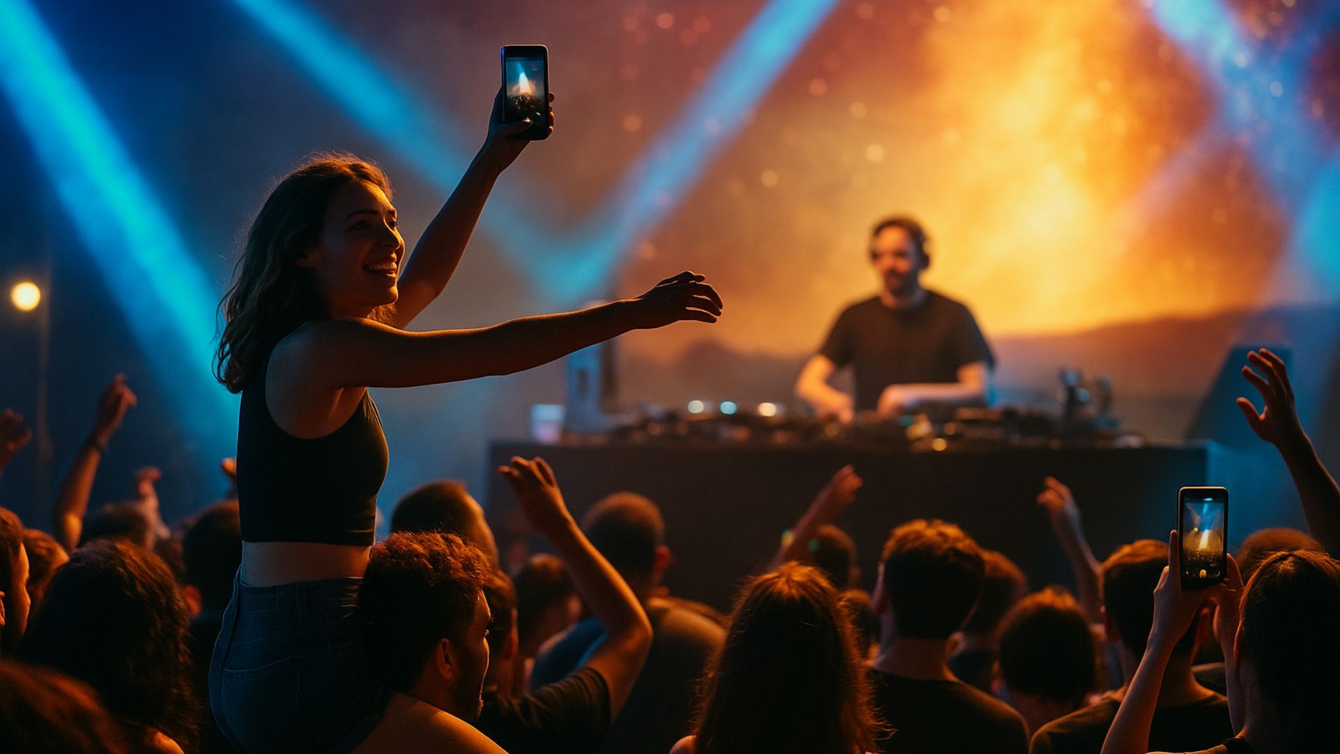 Jimi Jules ignites Les Jardins d'Issil